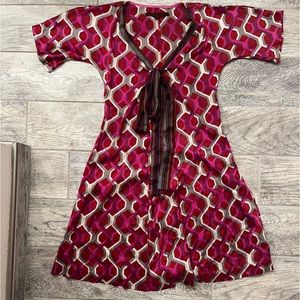 A common thread dress